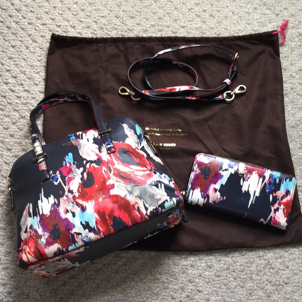 Kate Spade Cedar Street Multi Purse with Wallet